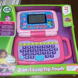 LeapFrog 2-in-1 LeapTop Touch Toy